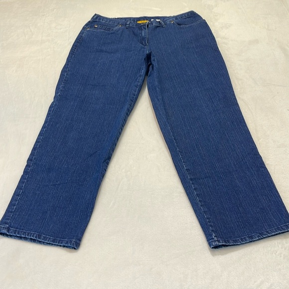 RUBY RD WOMENS JEANS SIZE 8P. - Picture 1 of 6
